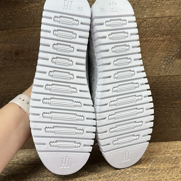 Ilse Jacobsen HORNBÆK Women's Tulip 3576 Flat | Slip-On | Low -Top Silver Size 9 - Picture 8 of 8